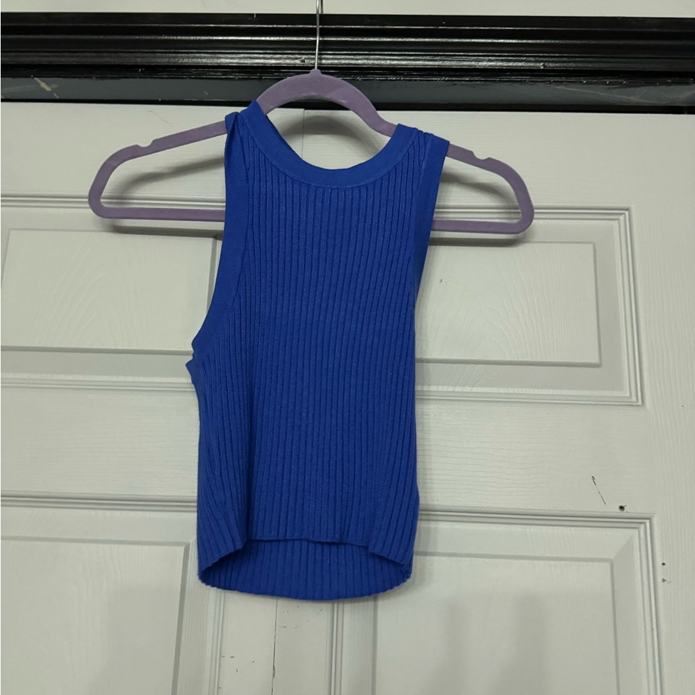Dark Blue Tank
